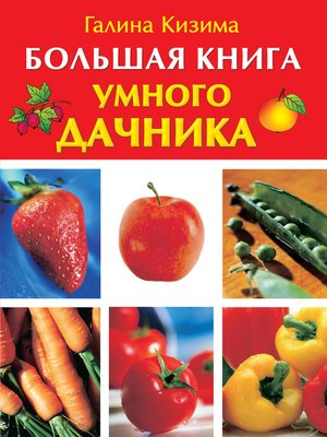 cover image of Большая книга умного дачника
